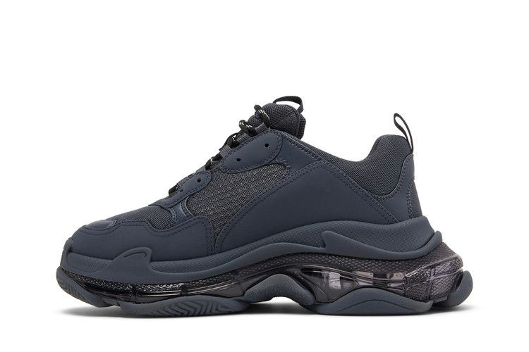 Кроссовки Balenciaga Triple S Sneaker 'Clear Sole - Ombre Blue'