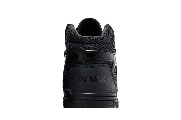 Кроссовки Junya Watanabe MAN x New Balance 650R 'Triple Black'