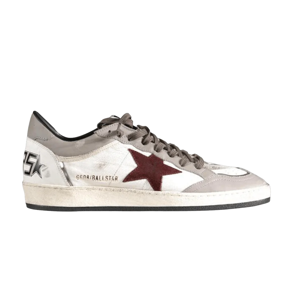 Krossovki-Golden-Goose-Ballstar-Dove-Bordeaux