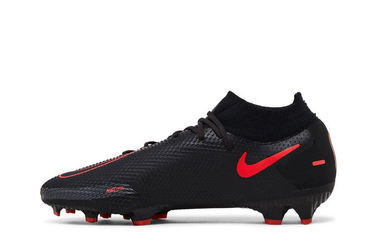 Кроссовки Nike Phantom GT Pro DF FG 'Black Chile Red'