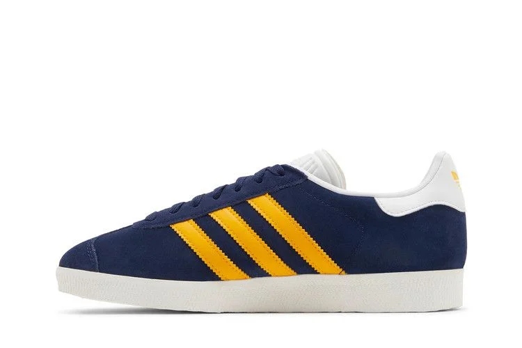 Кроссовки adidas Gazelle 'Night Indigo Crew Yellow'