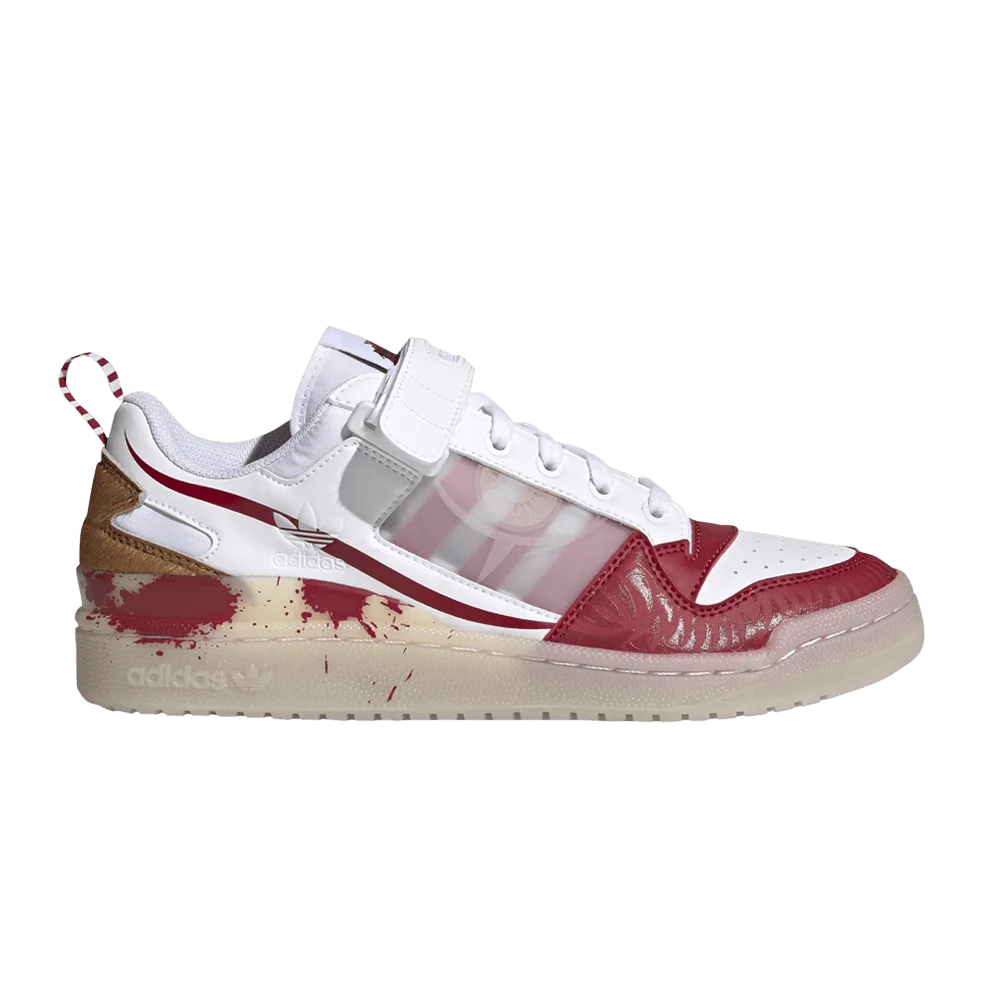Кроссовки Adidas Forum Low 'Scary Clown'
