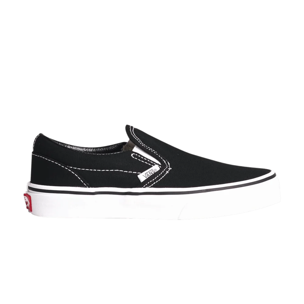 Krossovki-Vans-Classic-Slip-On-Kids-Black