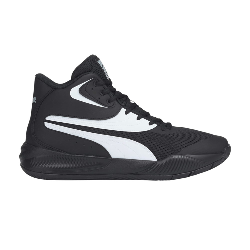 Кроссовки Puma Triple Mid 'Black White'