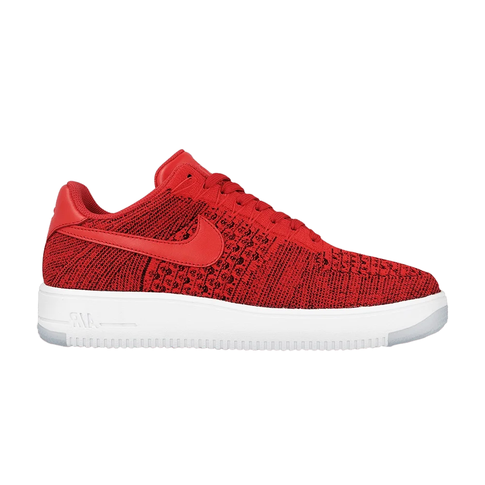Krossovki-Nike-Air-Force-1-Ultra-Flyknit-Low-Red
