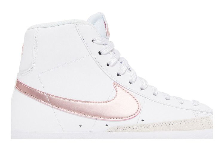 Кроссовки Nike Blazer Mid '77 GS 'White Pink Glaze'