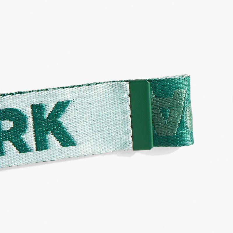 Ремень adidas Ivy Park Logo Belt Dark Green/Green Tint