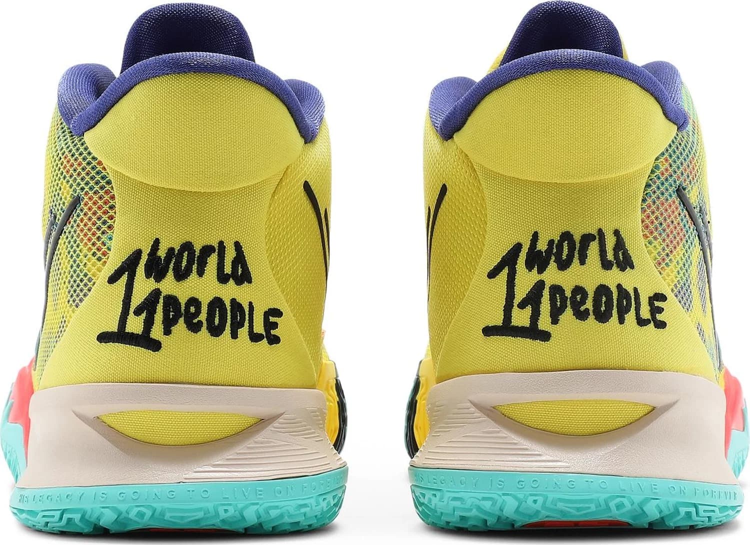 Кроссовки Nike Kyrie 7 1 World 1 People
