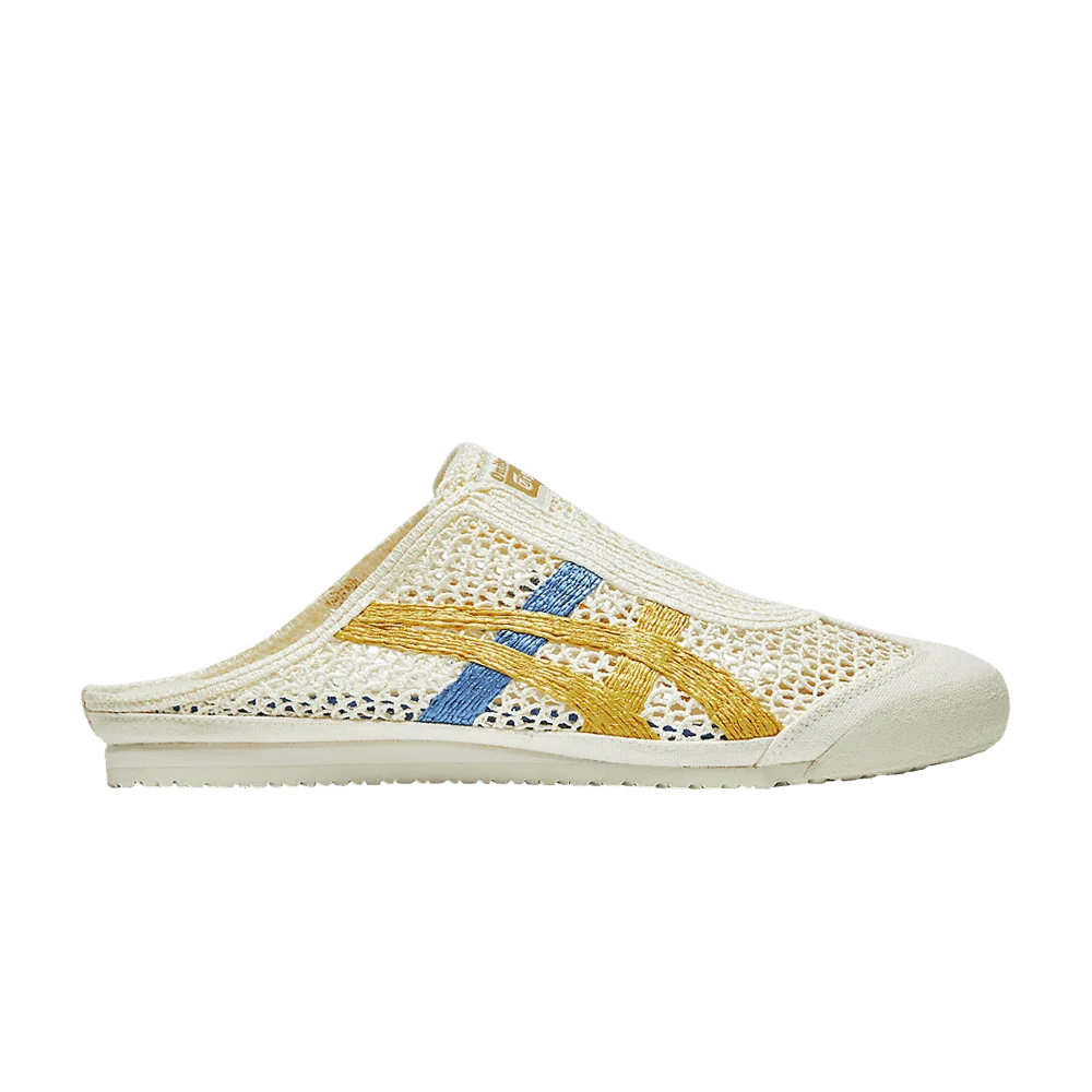 Кроссовки Onitsuka Tiger Mexico 66 Sabot 'Cream Mustard'