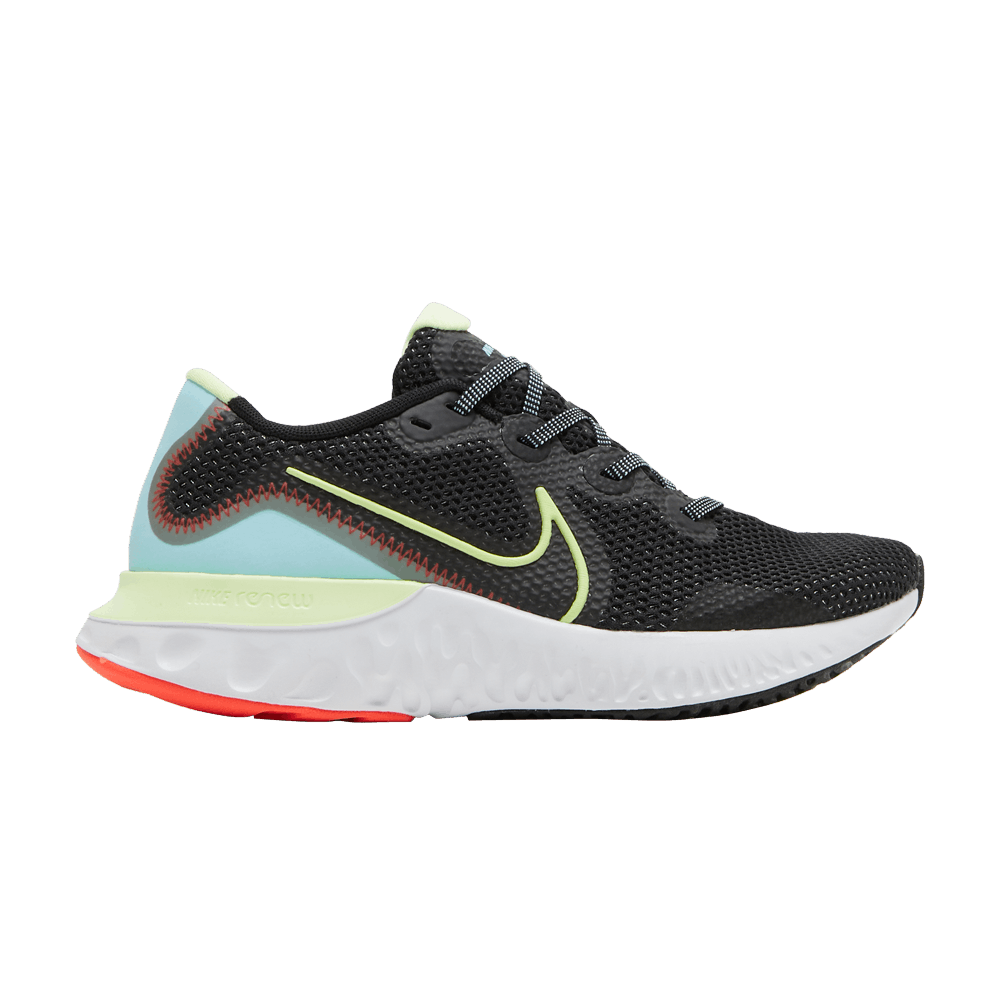 Кроссовки Nike Wmns Renew Run 'Black Volt Glacier Ice'