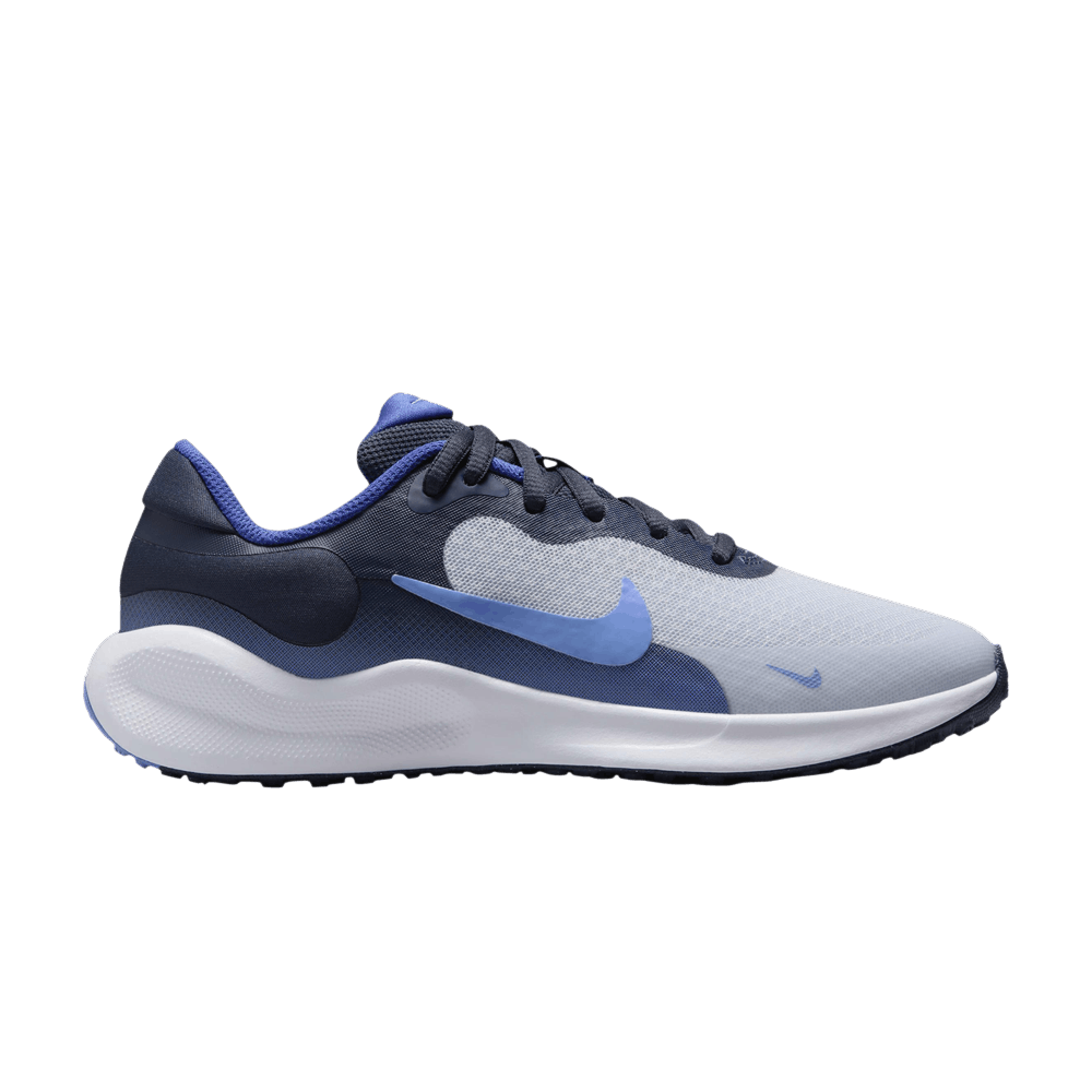 Кроссовки Nike Revolution 7 GS 'Football Grey Royal Pulse'