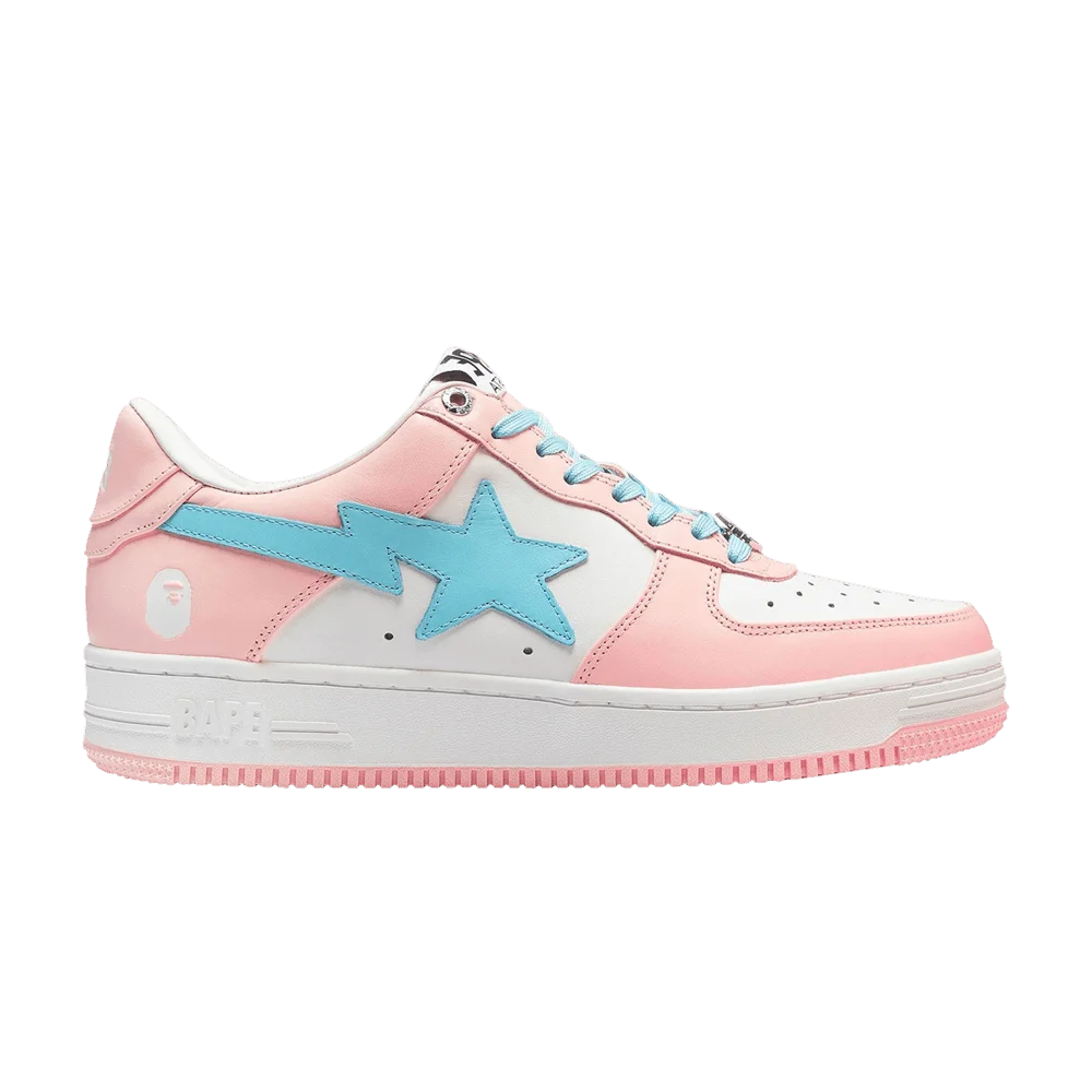 Krossovki-Wmns-Bapesta-Pastel-Pack-Pink