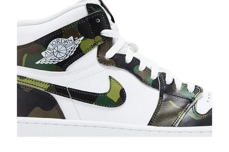 Кроссовки Air Jordan 1 High Golf 'Camo'
