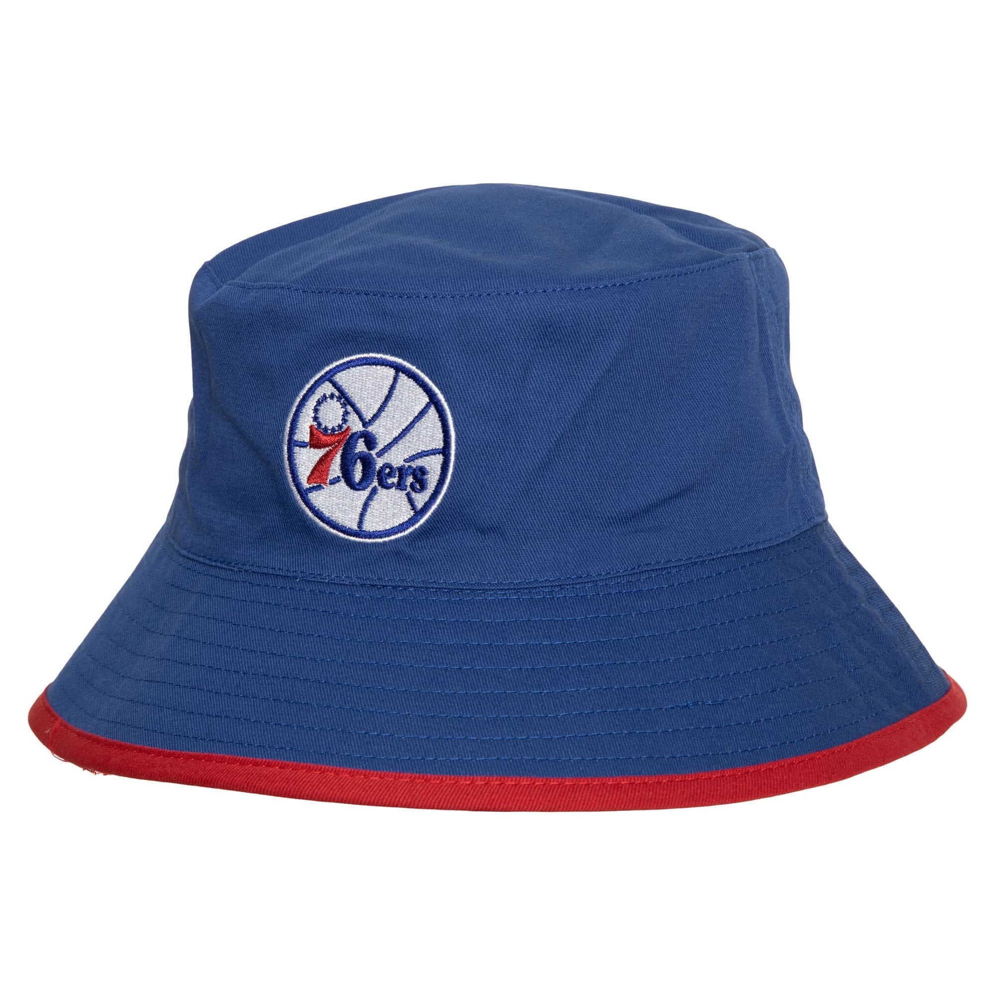 Панама Mitchell & Ness Shattered Big Face HWC Philadelphia 76ers Bucket Hat