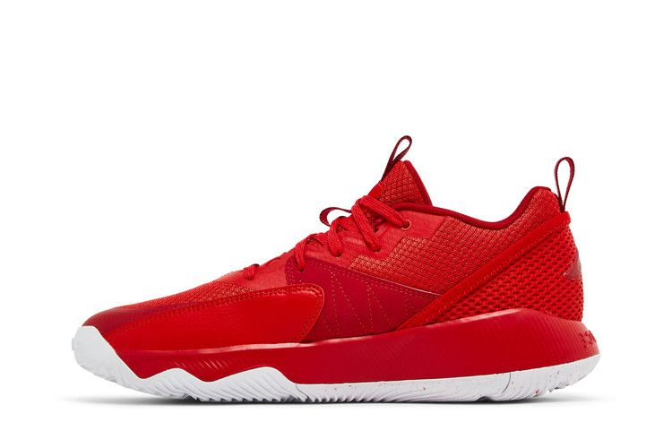 Кроссовки adidas Dame Certified EXTPLY 2.0 'Bright Red'
