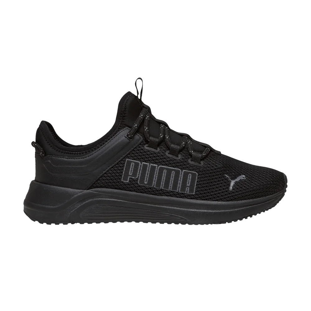 Krossovki-Puma-Softride-Astro-Slip-On-Black-Cool-Dark-Grey