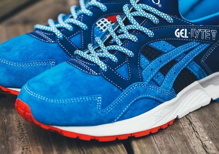 Кроссовки ASICS Mita x Gel Lyte 5 'Trico'
