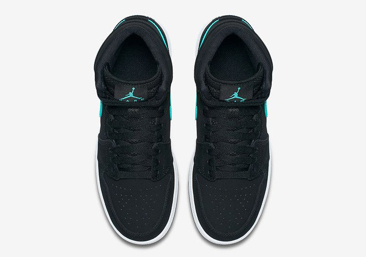 Кроссовки Air Jordan 1 Retro High BG 'Hyper Jade'