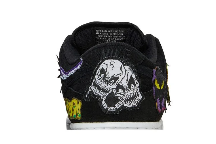 Кроссовки Neckface x Nike Dunk Low Pro SB
