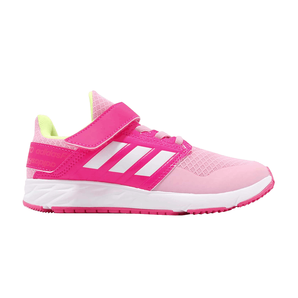 Кроссовки Adidas FortaFaito EL K 'Pink'