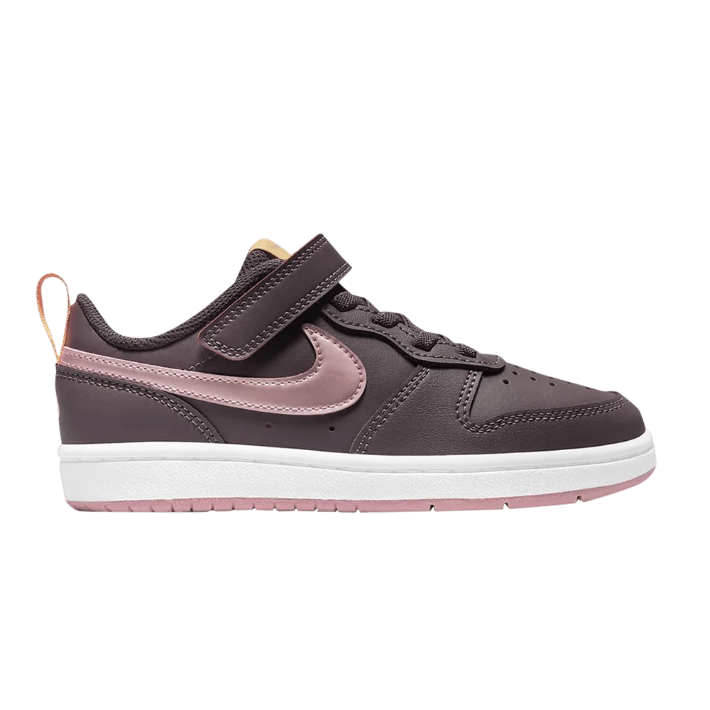 Кроссовки Nike Court Borough Low 2 PS 'Violet Ore'