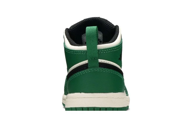 Кроссовки Air Jordan 1 Mid SE TD 'Pine Green'