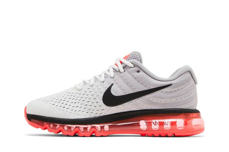 Кроссовки Nike Air Max 2017 'Wolf Grey Hot Punch'