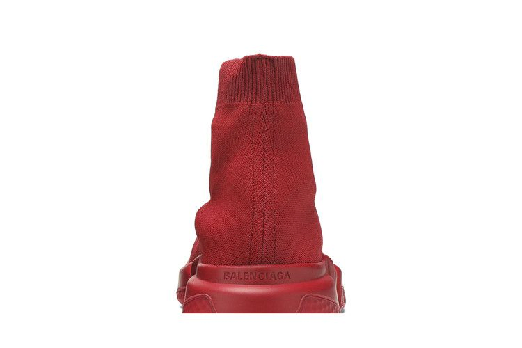 Кроссовки Balenciaga Speed Trainer 'Red' 2019