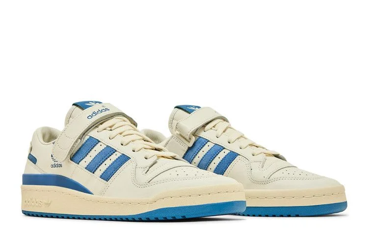 Кроссовки adidas Forum 84 Low 'White Trace Royal'