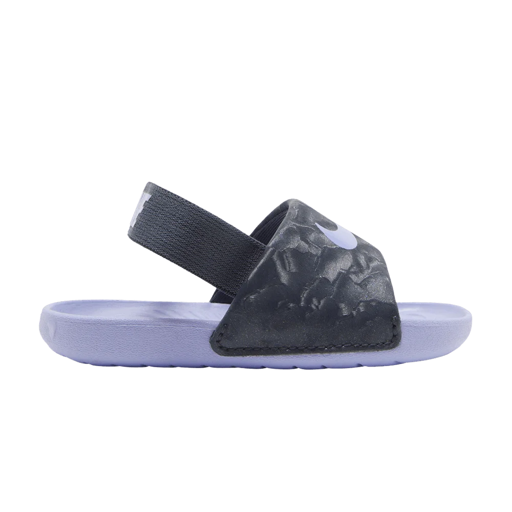 Кроссовки Nike Kawa Slide TD 'Thunder Blue Purple Pulse'