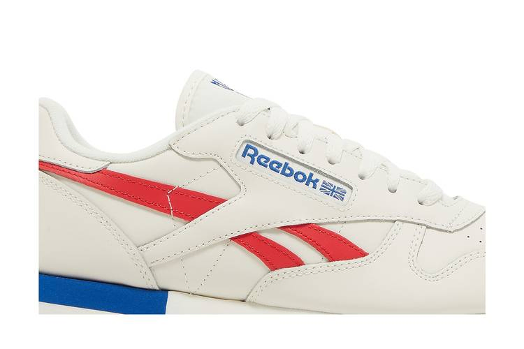 Кроссовки Reebok Classic Leather 'My Name Is - White Red Blue'