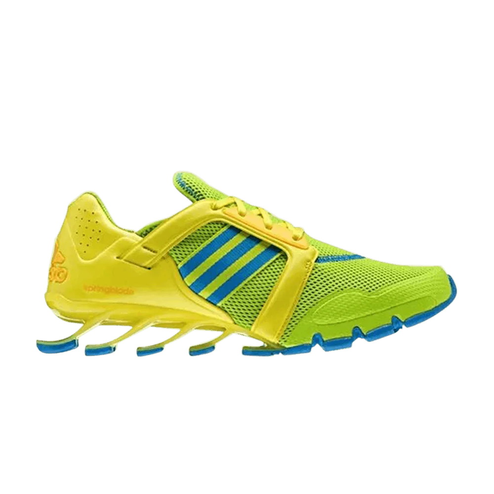 Krossovki-Adidas-Springblade-E-Force-Yellow-Green