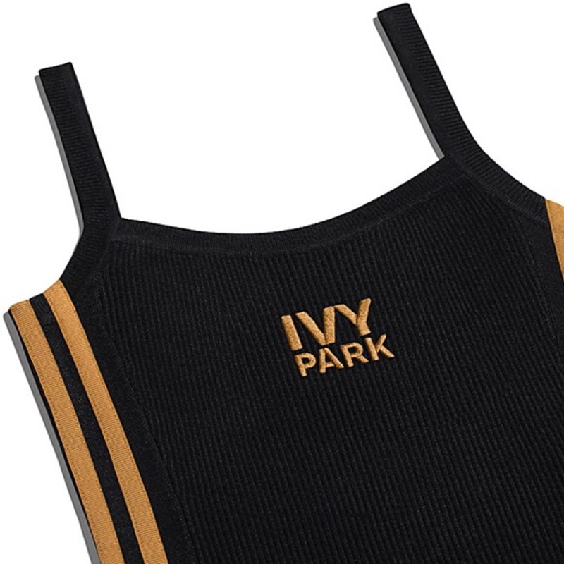 Боди adidas Ivy Park Knit Tank Bodysuit Black