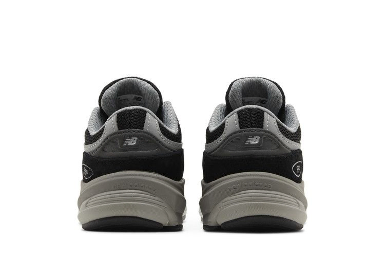 Кроссовки New Balance 990v6 Toddler 'Black Silver'