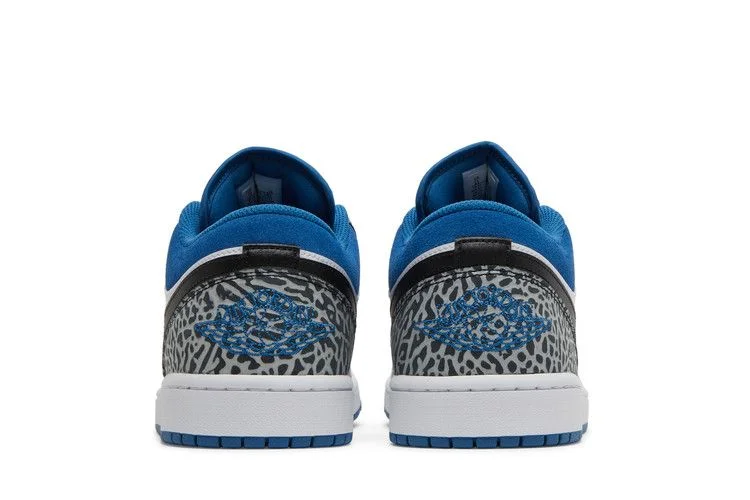 Кроссовки Air Jordan 1 Low SE 'True Blue'