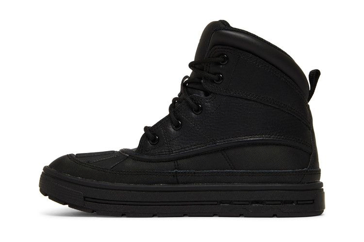 Кроссовки Nike Woodside 2 High PS 'Triple Black'