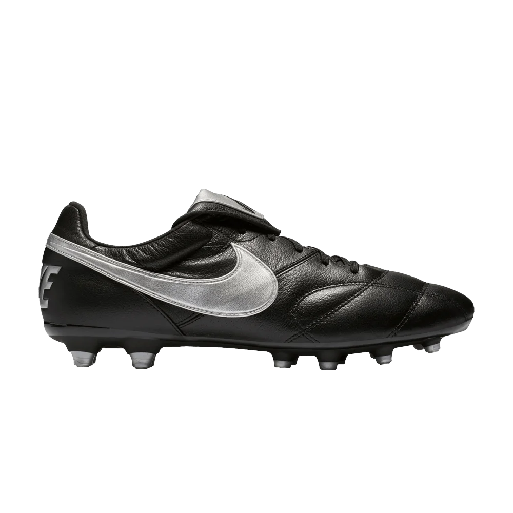 Krossovki-Nike-Premier-2-FG-Black-Metallic-Silver