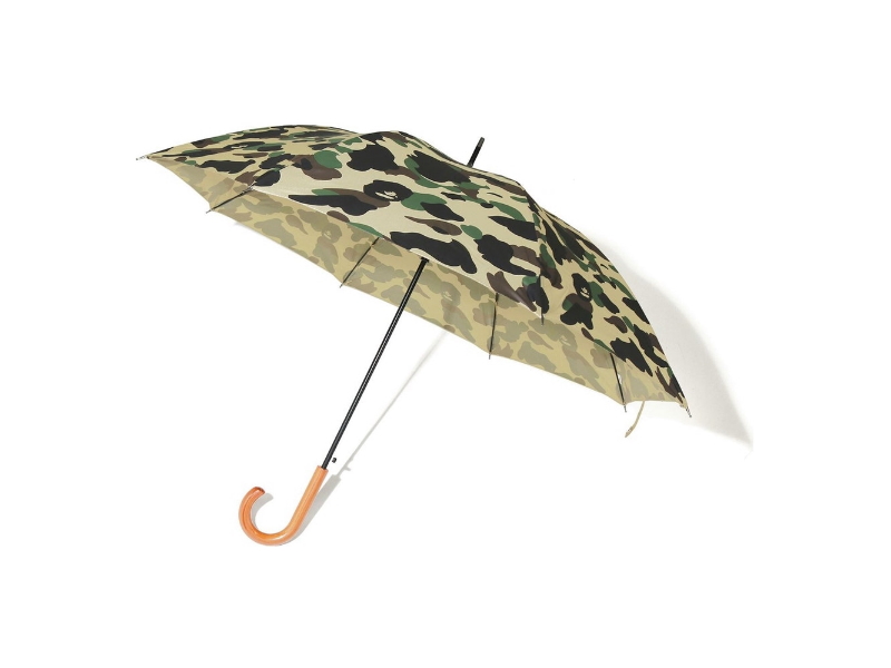 Зонт BAPE 1st Camo Umbrella Yellow