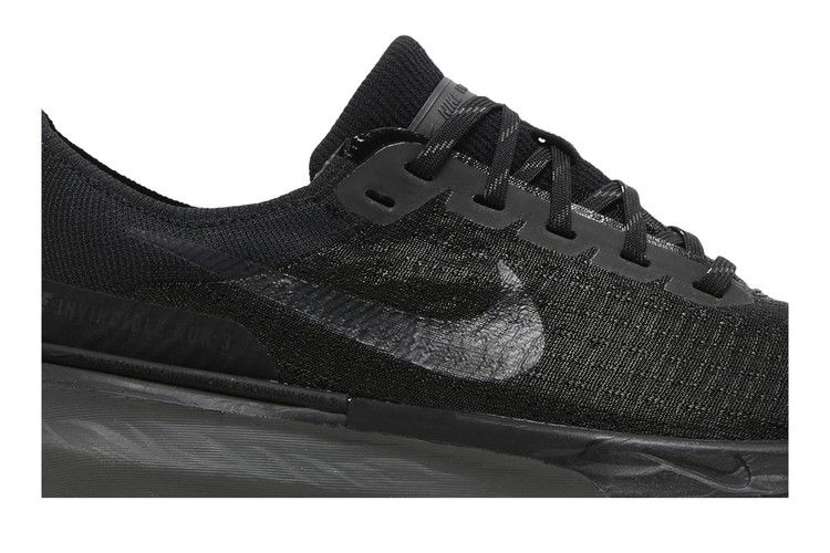 Кроссовки Nike Wmns ZoomX Invincible 3 'Black Anthracite'