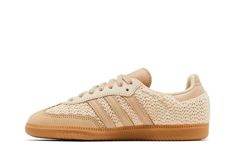 Кроссовки adidas Wmns Samba OG 'Knit Pack - Sand Strata'