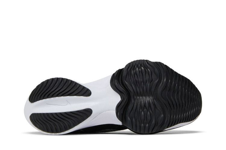 Кроссовки Nike Wmns Air Zoom Tempo NEXT% Flyknit 'Black White'