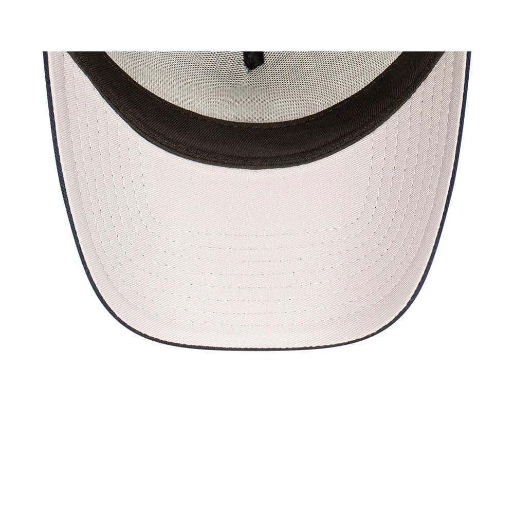 Бейсболка New Era Chicago Bulls Cardinal Ocean 9FORTY A-Frame NBA Snapback Hat