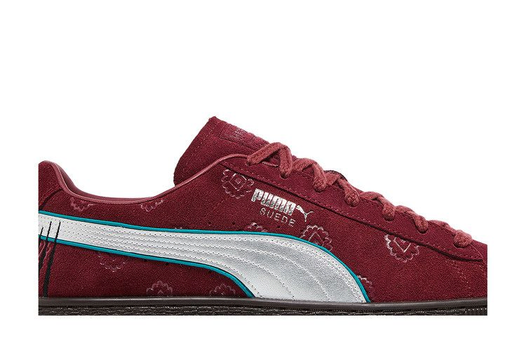 Кроссовки One Piece x Puma Suede 'Red Hair Pirates'