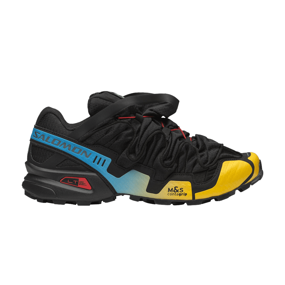Кроссовки Salomon Y/Project x Speedcross 3 'Lemon Transcend Blue'