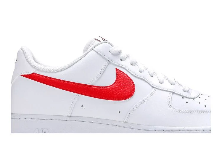 Кроссовки Nike Air Force 1 '07 'Mismatched Swooshes - White'
