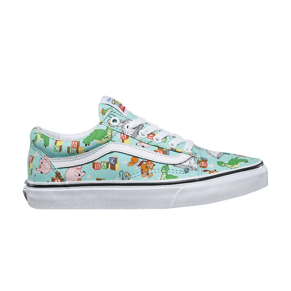 Toy Story x Vans Old Skool 'Andys Toys'