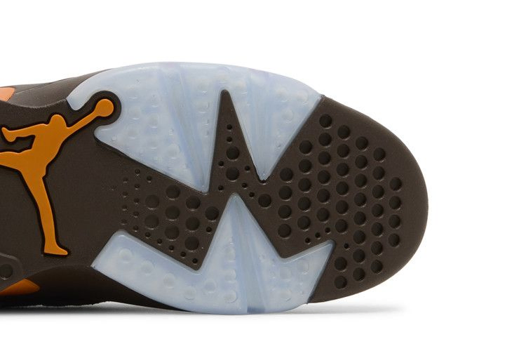 Кроссовки Air Jordan MVP 'Track Brown Magma Orange'