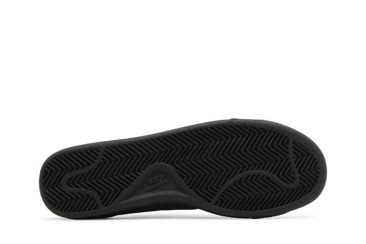 Кроссовки BLACK Comme des Garçons x Nike Tennis Classic 'Black'