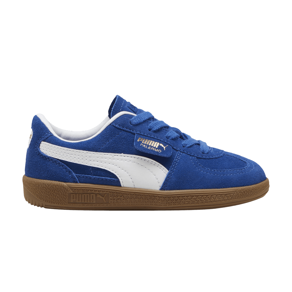 Кроссовки Puma Palermo Little Kid 'Cobalt Glaze Gum'