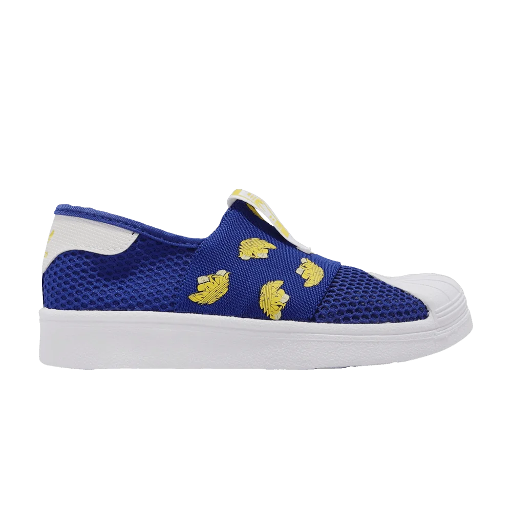 Кроссовки Adidas Superstar SMR 360 Little Kid 'Royal Blue Yellow'